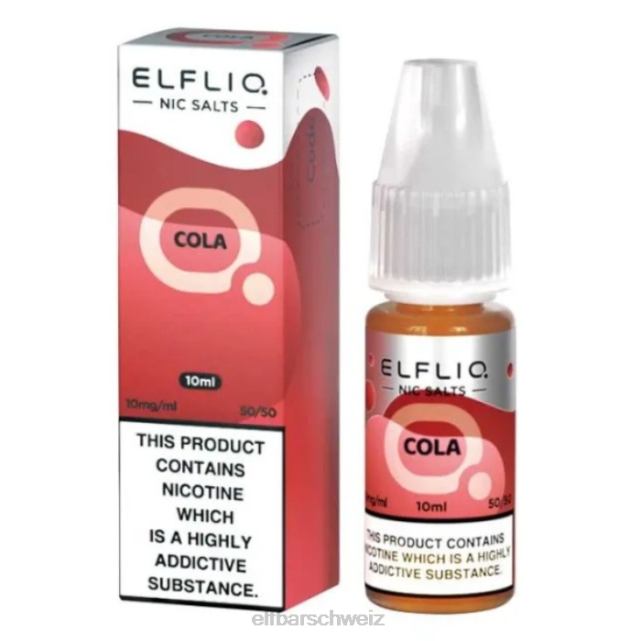 Elfbar Elfliq Nic Salts – Cola – 10 ml – 10 mg/ml 844PZ194