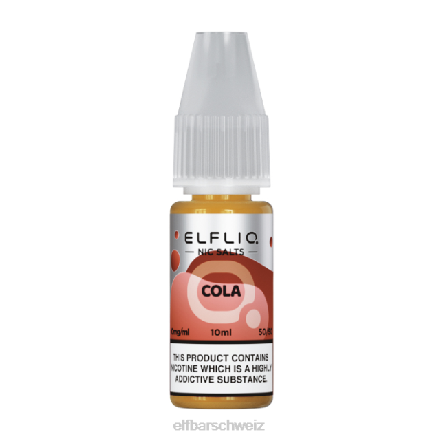 Elfbar Elfliq Nic Salts – Cola – 10 ml – 10 mg/ml 844PZ194