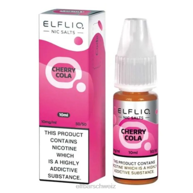 Elfbar Elfliq Nic Salts – Kirsch-Cola – 10 ml – 10 mg/ml 844PZ196