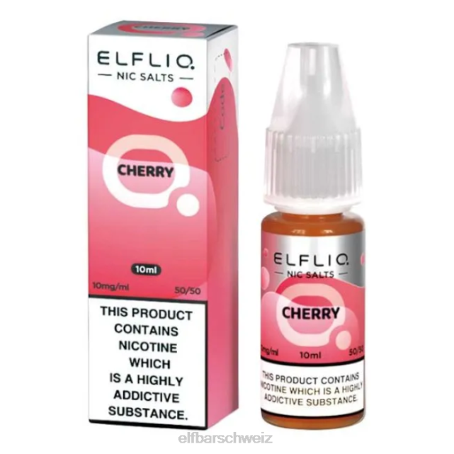 Elfbar Elfliq Nic Salts – Kirsche – 10 ml – 10 mg/ml 844PZ199