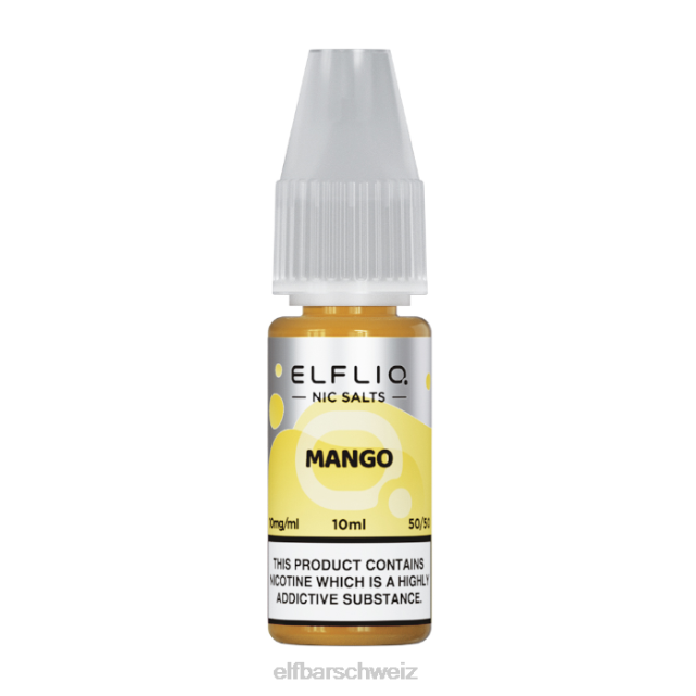 Elfbar Elfliq Nic Salts – Mango – 10 ml – 5 mg 844PZ187