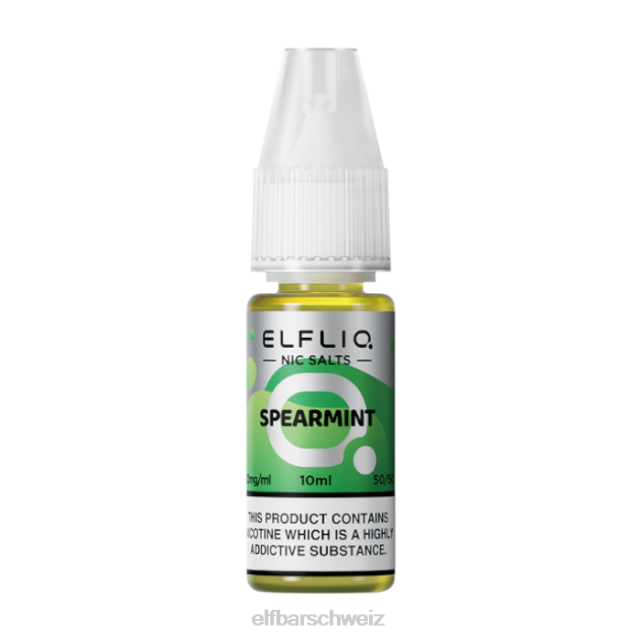 Elfbar Elfliq Spearmint-Nic-Salze – 10 ml – 20 mg/ml 844PZ208