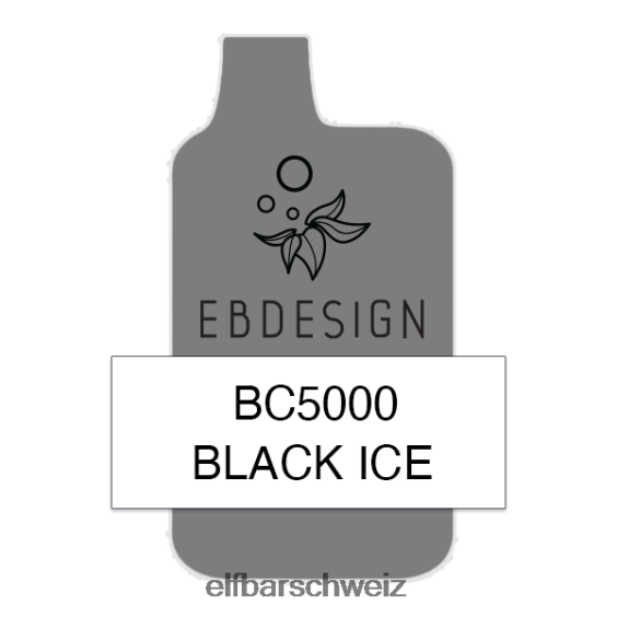 ELFBAR Black Ice 5000 Consumer - Single X2DRZ56