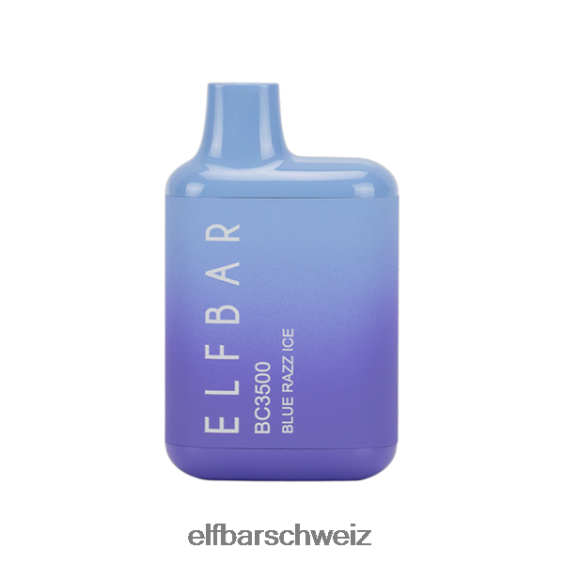 ELFBAR Blue Razz Ice 3500 für Endverbraucher – einzeln – 50 mg X2DRZ55