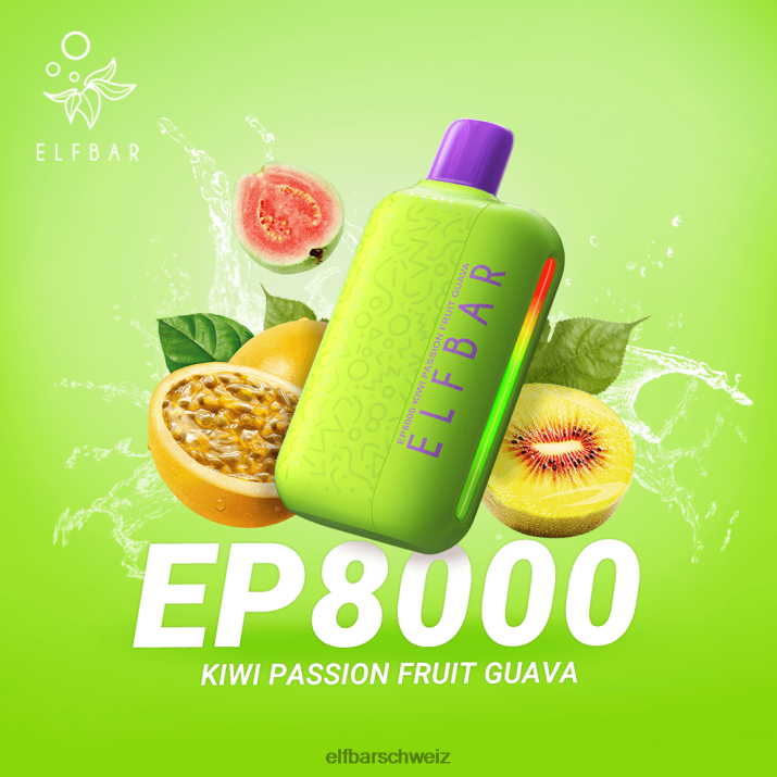 Einweg-Vapor neue ep8000 Puffs Cola-Eis ELFBAR 8T2RT63