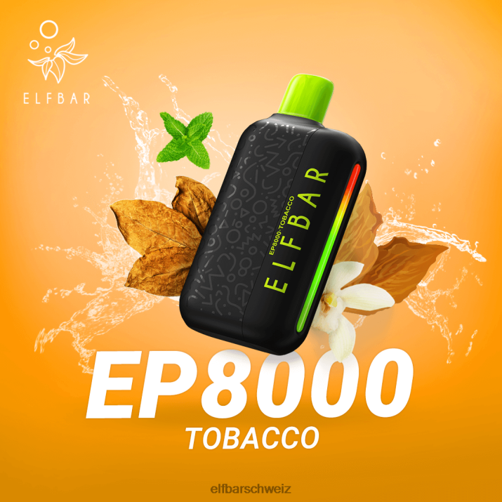 Einweg-Vapor neue ep8000 Puffs Cola-Eis ELFBAR 8T2RT63