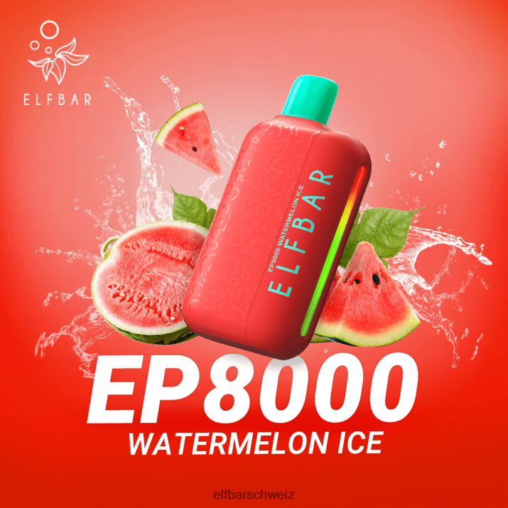 Einweg-Vapor neue ep8000 Puffs Cola-Eis ELFBAR 8T2RT63