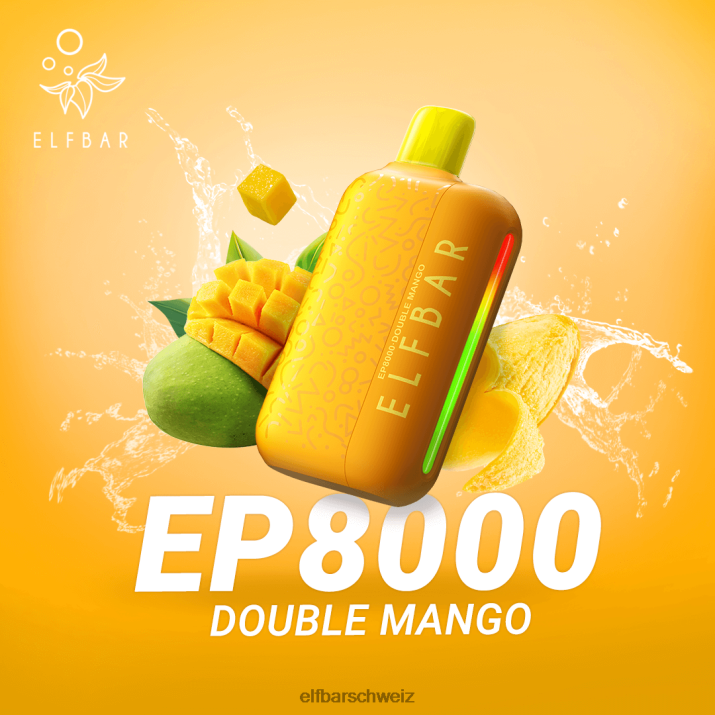 Einweg-Vapor neue ep8000 Puffs Pfirsicheis ELFBAR 8T2RT69