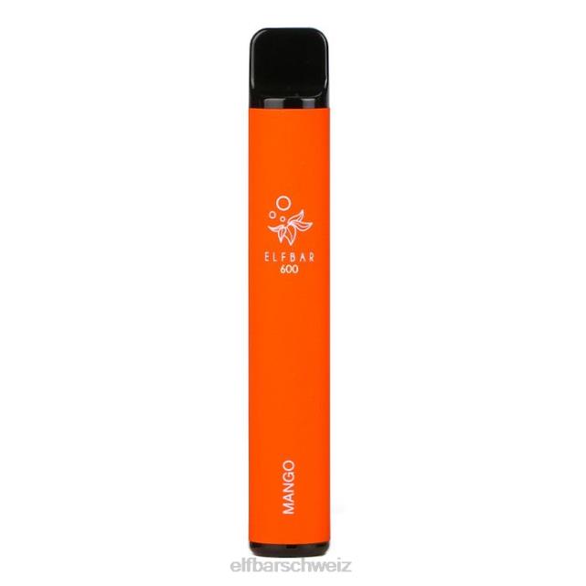 Elfbar 600 Einweg-Vaporizer – 20 mg 844PZ51 Mango