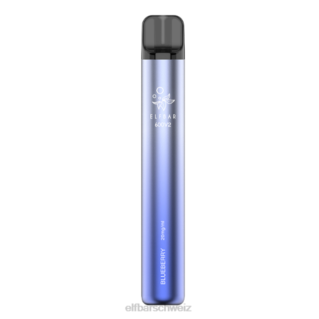 Elfbar 600v2 Einweg-Vaporizer – 20 mg 844PZ1 Blaubeere