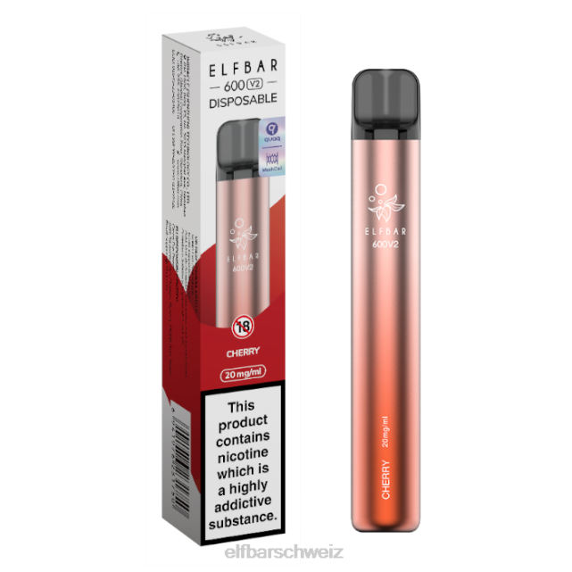 Elfbar 600v2 Einweg-Vaporizer – 20 mg 844PZ26 Rinbo cloudd