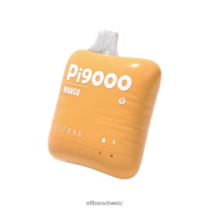 pi9000 Einweg-Vaporizer, 9000 Züge Mango ELFBAR 8T2RT112