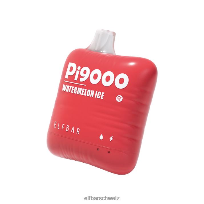 pi9000 Einweg-Vaporizer, 9000 Züge Wassermelone ELFBAR 8T2RT120