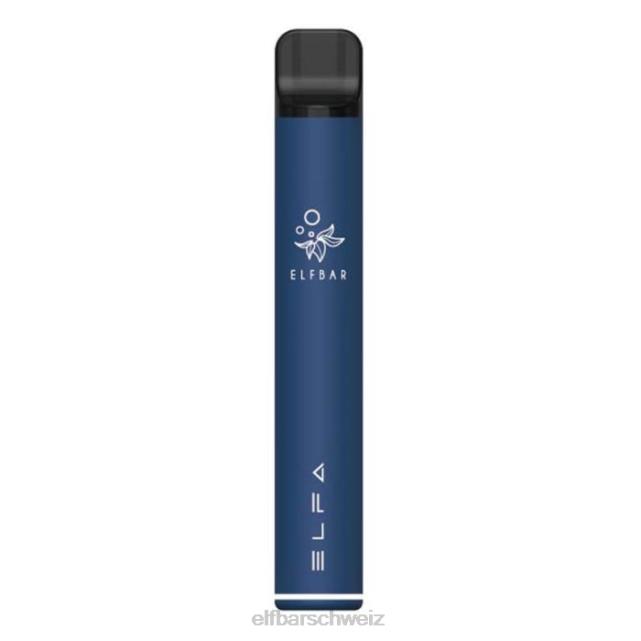 Elfbar Elfa Pod Kit – Pod Starter Kit – 500 mAh 844PZ102 Navy blau