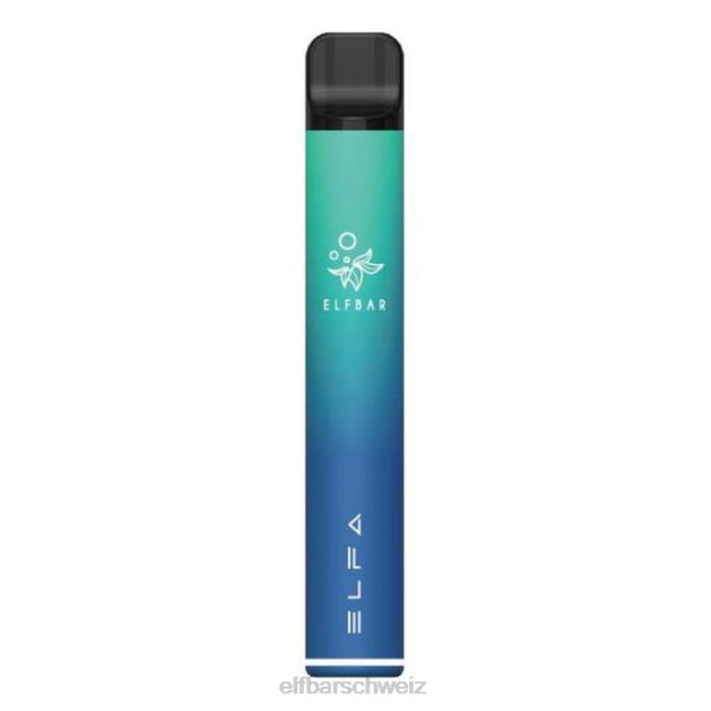 Elfbar Elfa Pod Kit – Pod Starter Kit – 500 mAh 844PZ104 Aurorablau