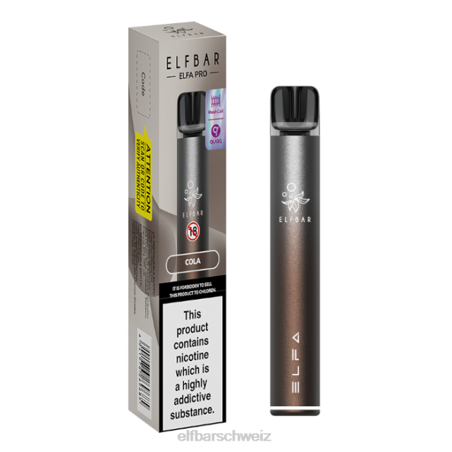 Elfbar Elfa Pro Pod Kit – wiederaufladbar 844PZ67 Aurora Purple + vorgefüllte Wassermelonenkapsel