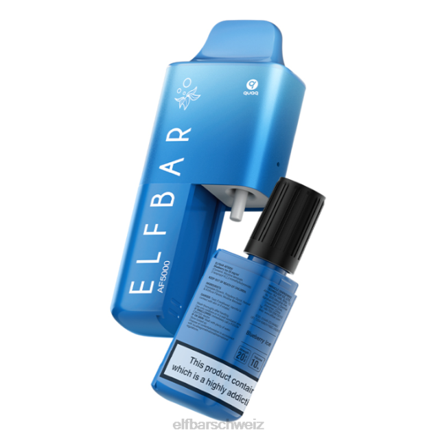 elfbar af5000 vorgefülltes Kit – 20 mg 844PZ55 Blaubeereis