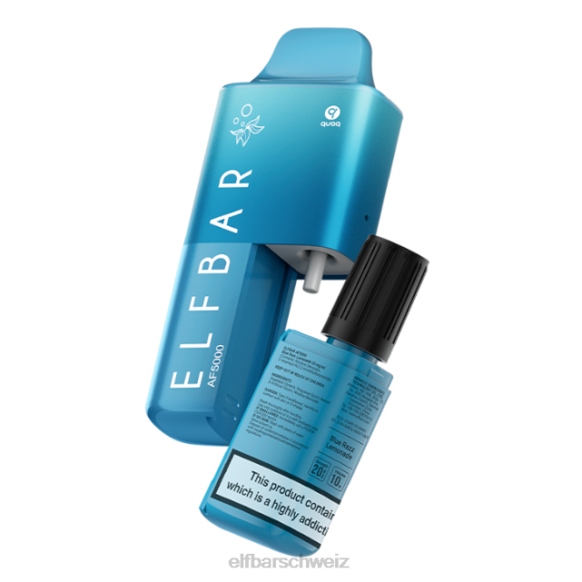 elfbar af5000 vorgefülltes Kit – 20 mg 844PZ59 Blue Razz Limonade